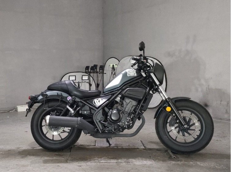 Мотоцикл Honda REBEL CMX250 TRIKE с пробегом 5999 km