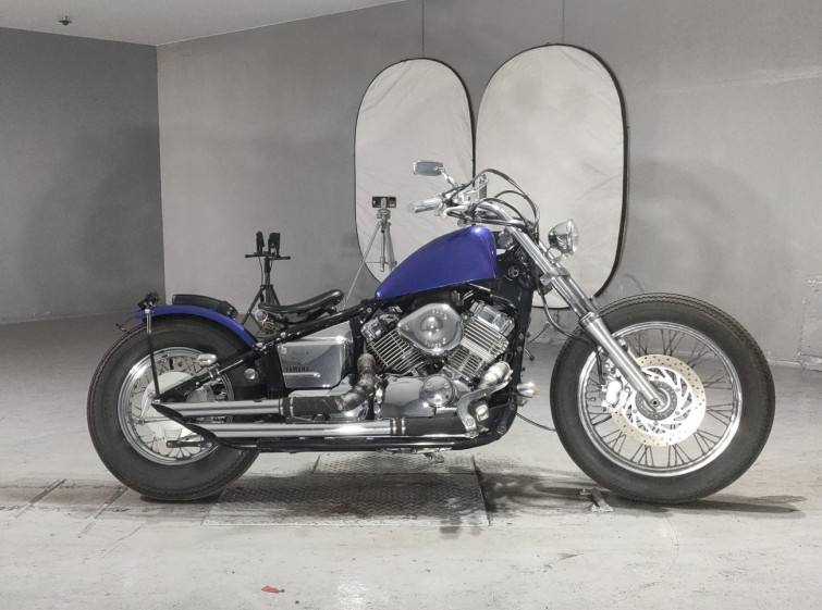Мотоцикл Yamaha DRAGSTAR XVS400 с пробегом 1292 km