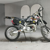 Мотоцикл Honda CRM250R с пробегом 4502 km