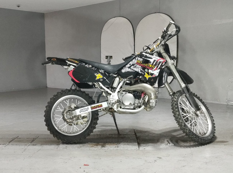 Мотоцикл Honda CRM250R с пробегом 4502 km