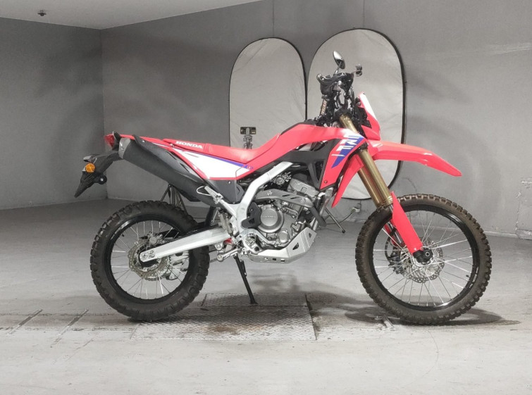 Мотоцикл Honda CRF250L с пробегом 2889 km