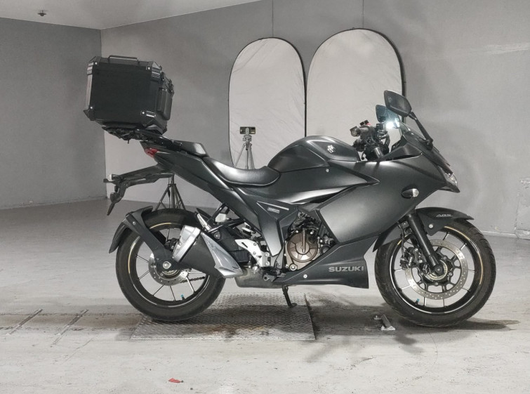 Мотоцикл Suzuki JUXER SF250 з пробігом 17369 km
