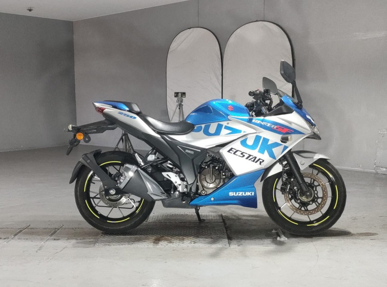 Мотоцикл Suzuki JUXER SF250 з пробігом 14877 km