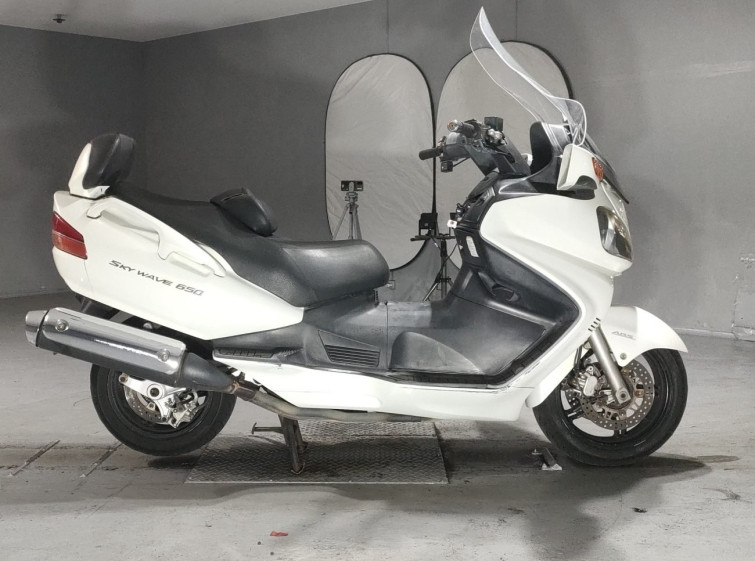 Мотоцикл Suzuki SKYWAVE 650LX с пробегом 53599 km