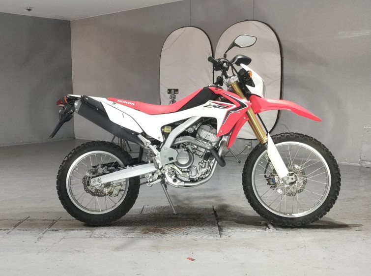 Мотоцикл Honda CRF250L с пробегом 4093 km