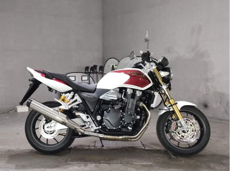 Мотоцикл Honda CB1300SF с пробегом 455 km