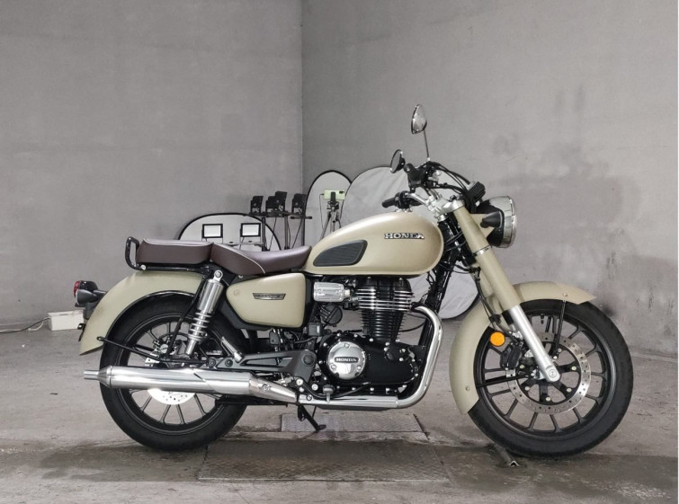 Мотоцикл Honda GB350C с пробегом 932 km