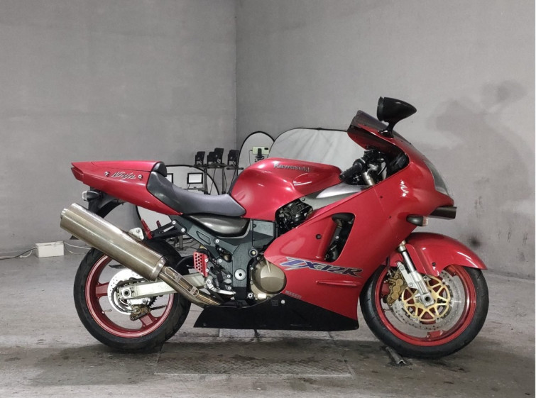 Мотоцикл Kawasaki NINJA ZX-12R с пробегом 37626 km
