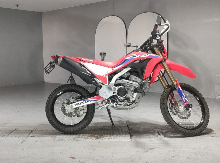 Мотоцикл Honda CRF250L с пробегом 4489 km