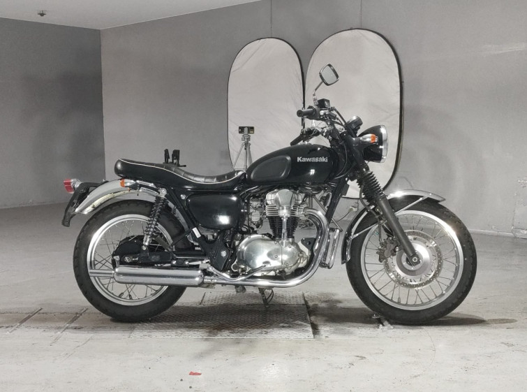 Мотоцикл Kawasaki W400 с пробегом 49511 km