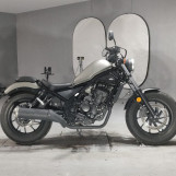 Мотоцикл Honda REBEL 250 с пробегом 126 km