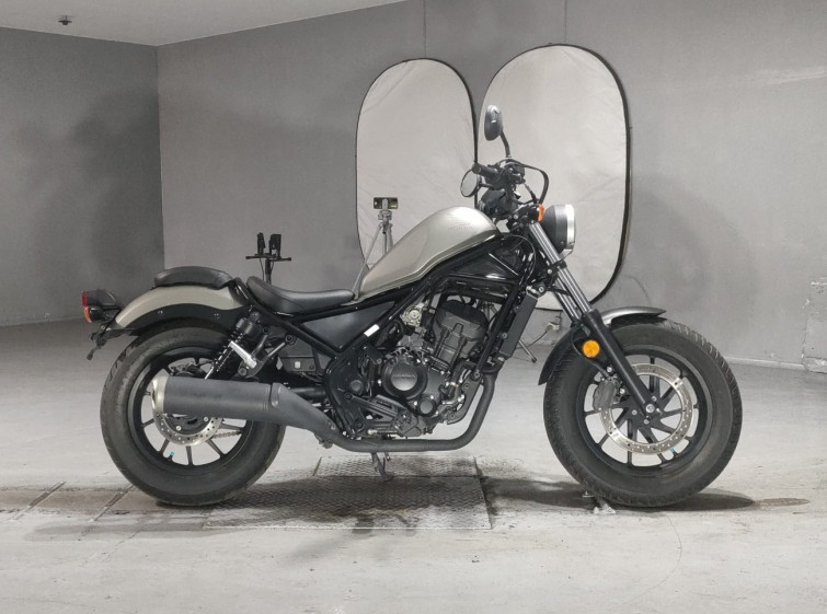 Мотоцикл Honda REBEL 250 с пробегом 126 km