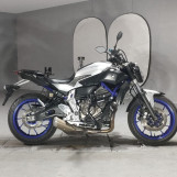 Мотоцикл Yamaha MT-07 с пробегом 24093 km