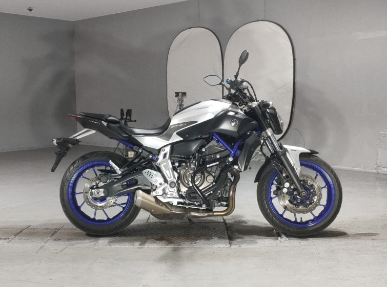 Мотоцикл Yamaha MT-07 с пробегом 24093 km