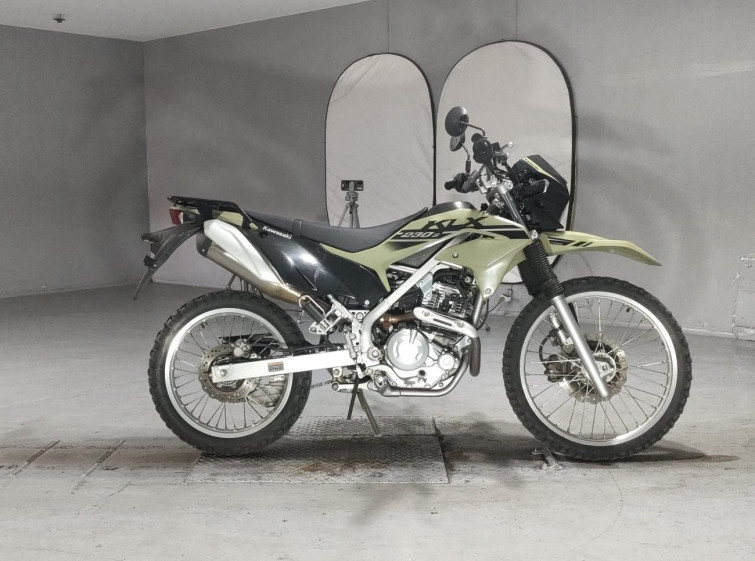 Мотоцикл Kawasaki KLX150L с пробегом 21041 km