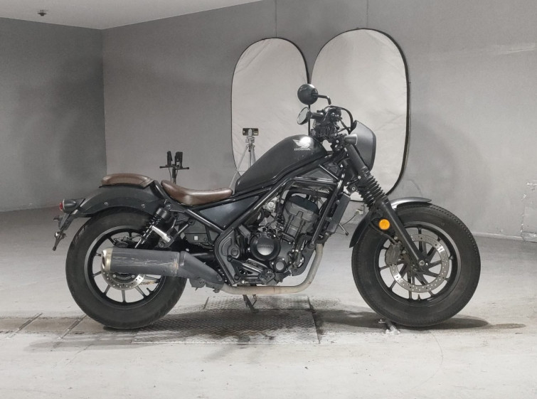 Мотоцикл Honda REBEL 250 с пробегом 33748 km