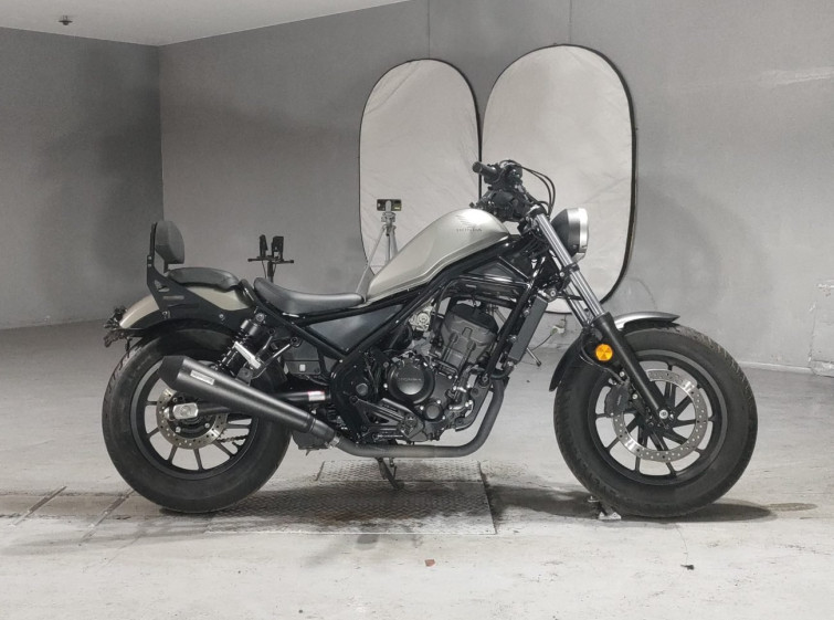 Мотоцикл Honda REBEL 250 с пробегом 8819 km