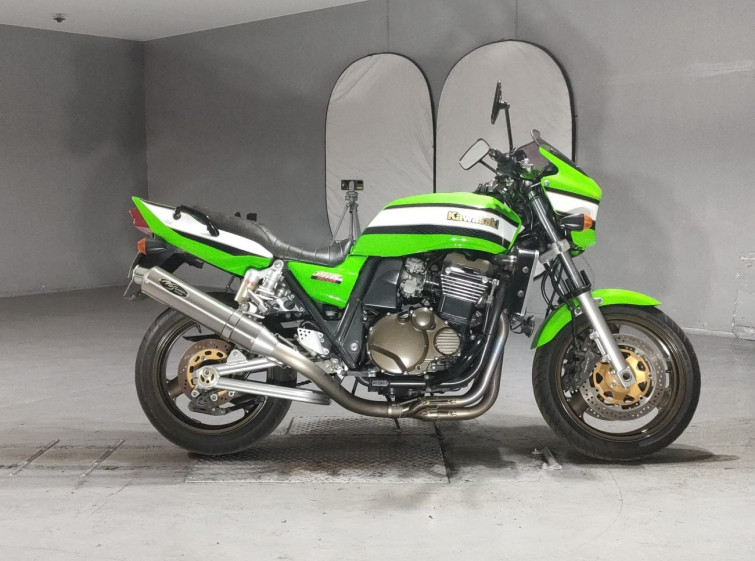 Мотоцикл Kawasaki ZRX1200R з пробігом 47465 km