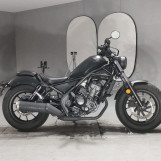 Мотоцикл Honda REBEL 250 с пробегом 498 km