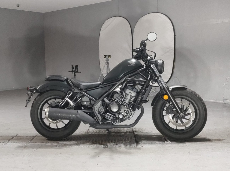 Мотоцикл Honda REBEL 250 с пробегом 498 km