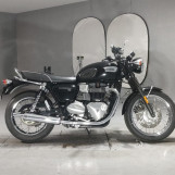 Мотоцикл Triumph BONNEVILLE T100 с пробегом 11428 km