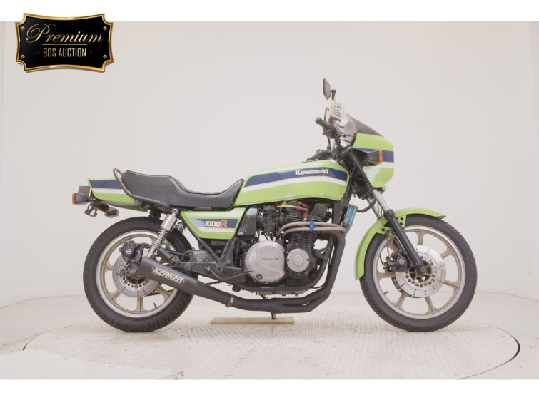 Мотоцикл Kawasaki Z1000R з пробігом 37925 km