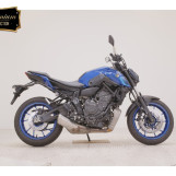 Мотоцикл Yamaha MT-07 с пробегом 2385 km