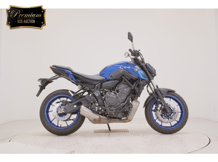 Мотоцикл Yamaha MT-07 с пробегом 2385 km