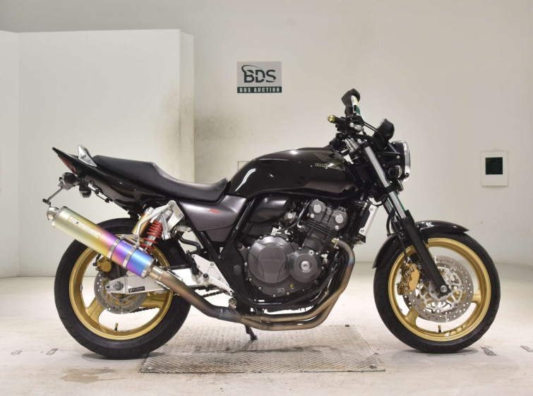 Мотоцикл Honda CB400SFV с пробегом 61015 km