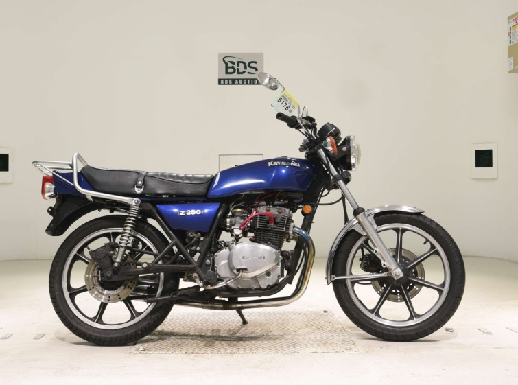 Мотоцикл Kawasaki Z250FT с пробегом 36193 km