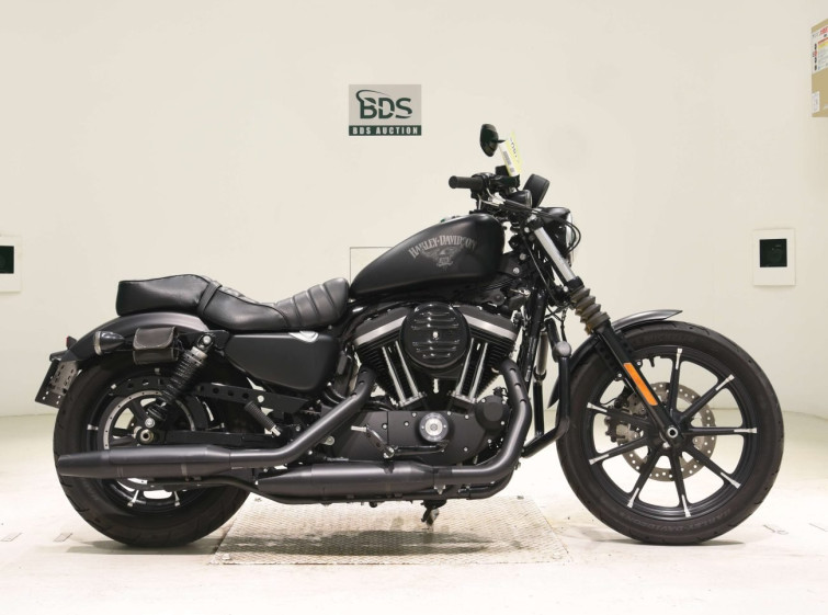 Мотоцикл HD SPORTSTER IRON XL883N с пробегом 446 km