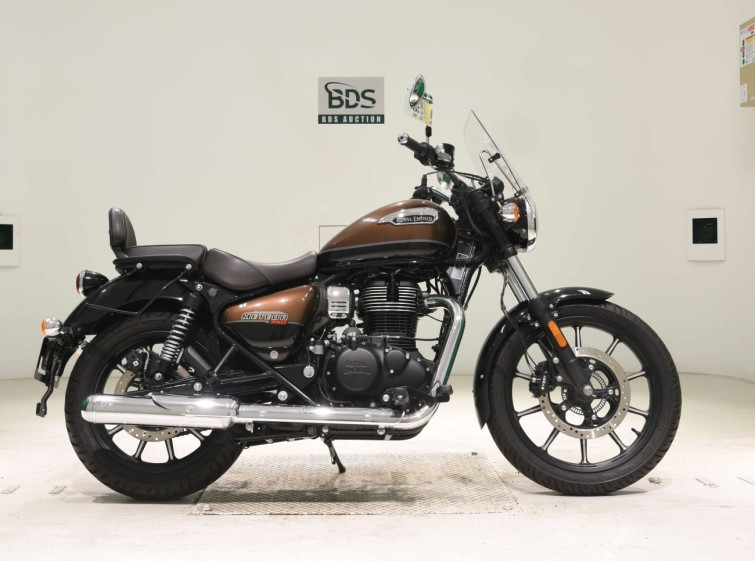 Мотоцикл Enfield METEOR 350 з пробігом 1273 km