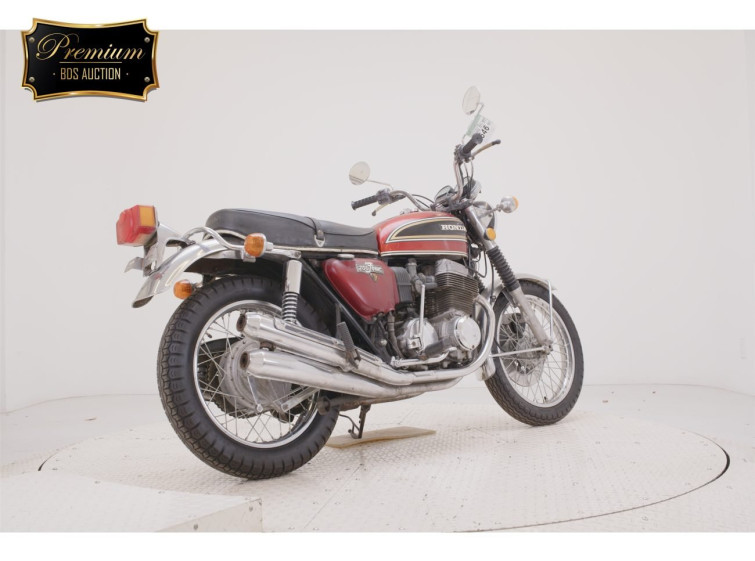 Мотоцикл Honda CB750 з пробігом 38430 km з пробігом 38430 km