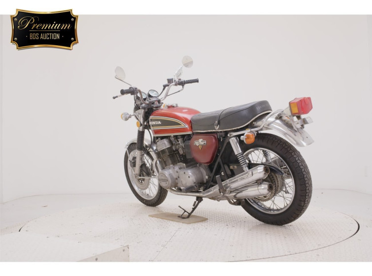 Мотоцикл Honda CB750 з пробігом 38430 km з пробігом 38430 km