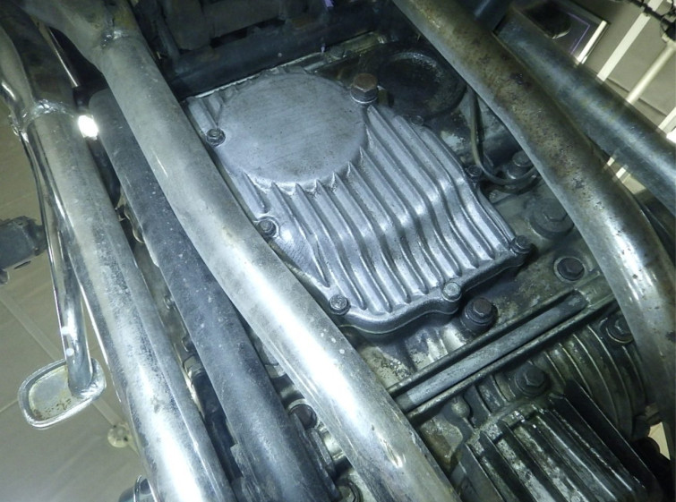 Мотоцикл Honda CB750 з пробігом 38430 km з пробігом 38430 km