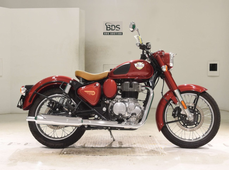 Мотоцикл Enfield CLASSIC350 з пробігом 1172 km