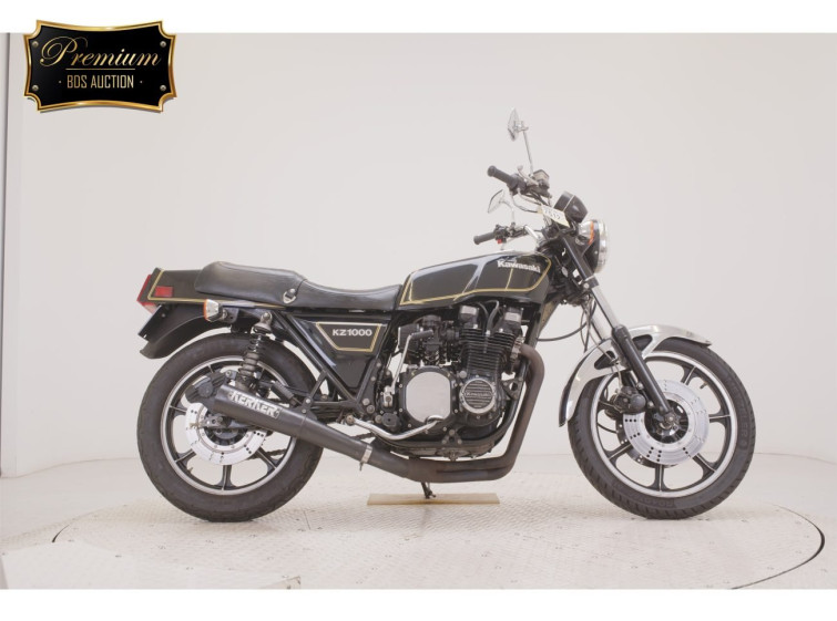 Мотоцикл Kawasaki Z1000MK2 с пробегом 39261 m