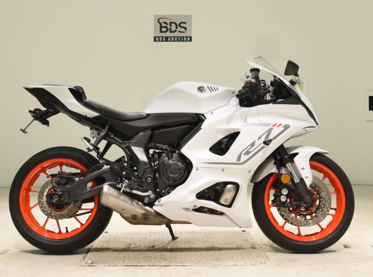 Мотоцикл Yamaha YZF-R7 с пробегом 7074 km