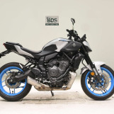 Мотоцикл Yamaha MT-07 с пробегом 1267 km