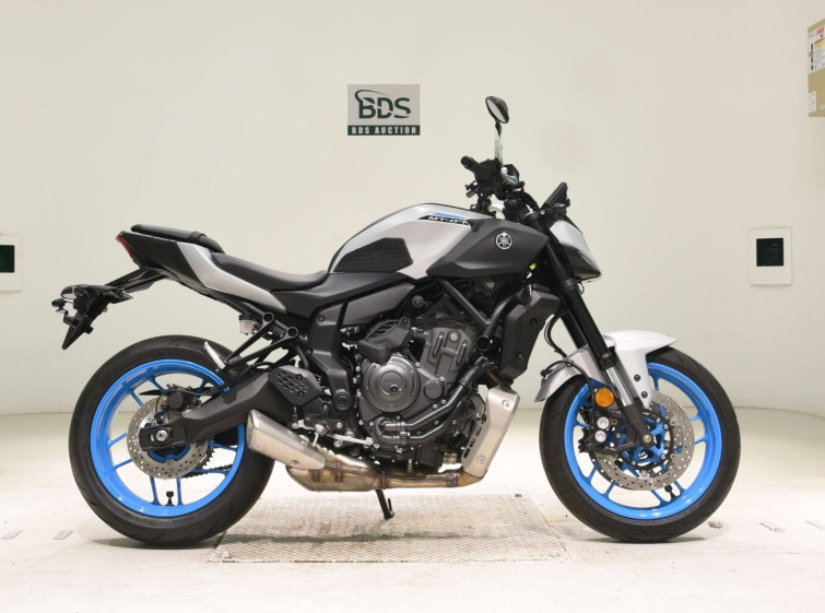 Мотоцикл Yamaha MT-07 с пробегом 1267 km
