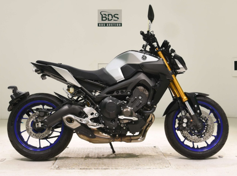 Мотоцикл Yamaha MT-09ASP с пробегом 24460 km
