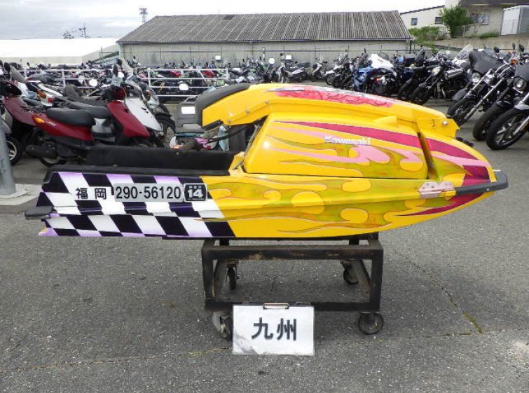 Мотоцикл Kawasaki SUZHOU BIKE