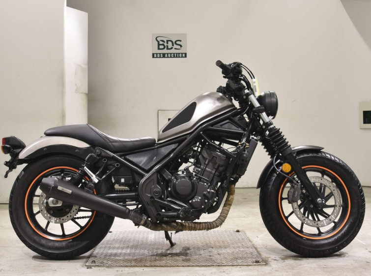 Мотоцикл Honda REBEL CMX250 с пробегом 25753 km