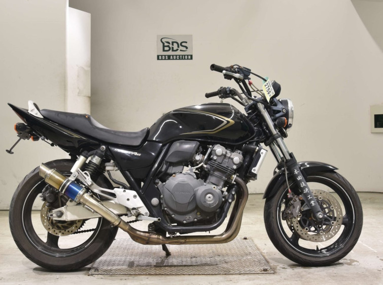 Мотоцикл Honda CB400SFV с пробегом 38987 km