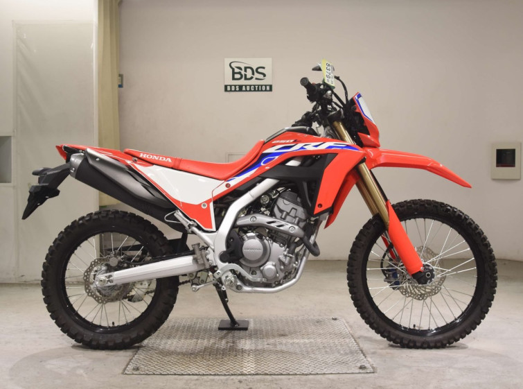 Мотоцикл Honda CRF250L с пробегом 2706 km