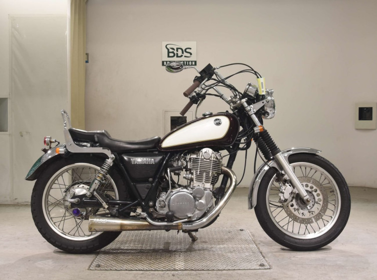 Мотоцикл Yamaha SR400 з пробігом 34581 km