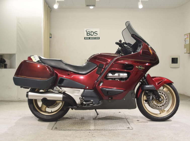 Мотоцикл Honda ST1100 PAN EUROPEAN с пробегом 98375 km