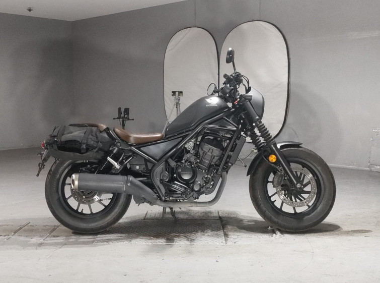 Мотоцикл Honda REBEL 250 с пробегом 17219 km