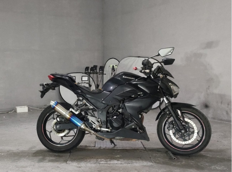 Мотоцикл Kawasaki Z250 с пробегом 25490 km