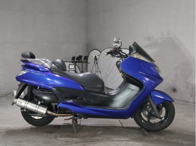 Мотоцикл Yamaha GRAND MAJESTY 250 с пробегом 42725 km